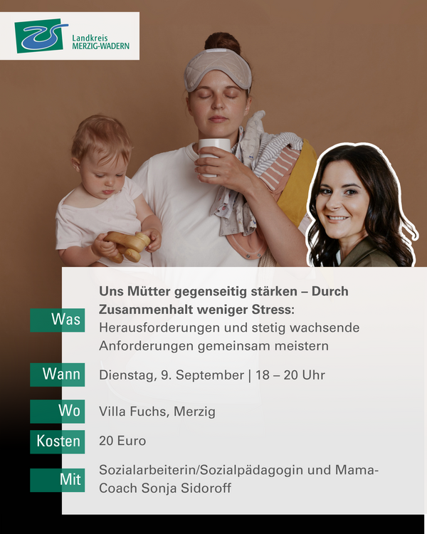 Angebot der Gleichstellungsstelle im September