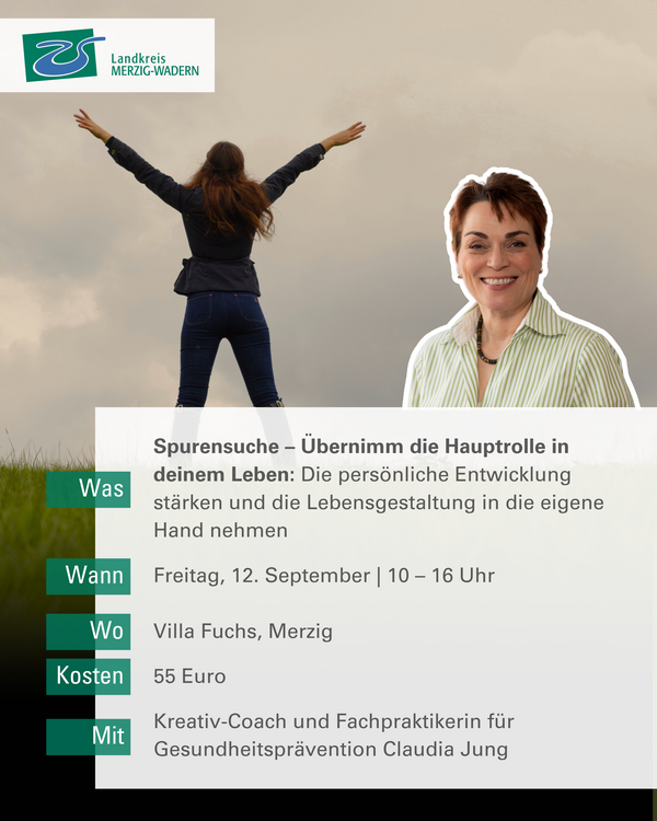 Angebot der Gleichstellungsstelle im September