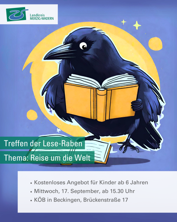 Lese-Raben September 2025