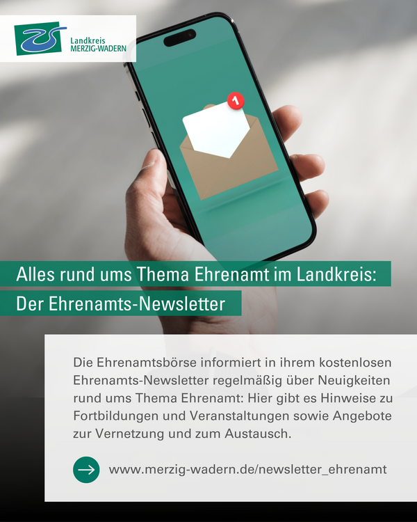 Newsletter Ehrenamt