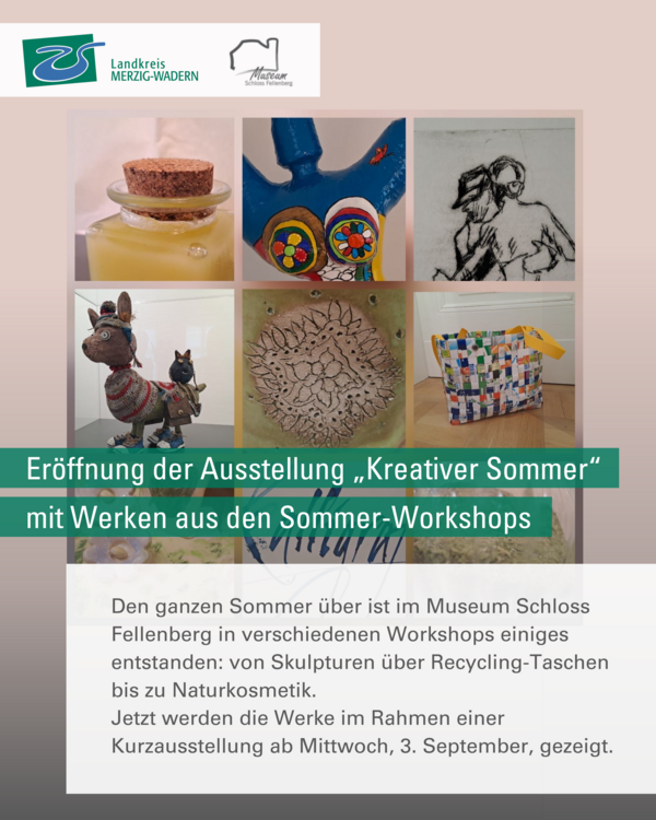 Ausstellung "Kreativer Sommer"