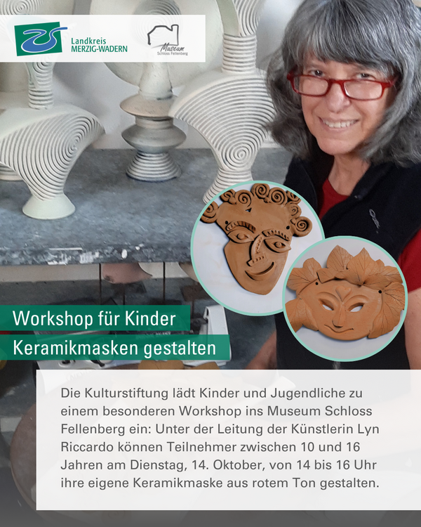 Kreativer Workshop f&uuml;r Kinder im Museum Schloss Fellenberg