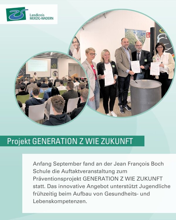 Generation Z wie Zukunft