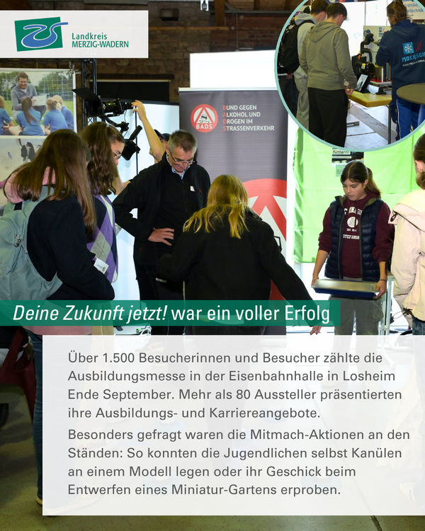 Ausbildungsmesse Deine Zukunft jetzt! - Ein Sprungbrett in die berufliche Zukunft