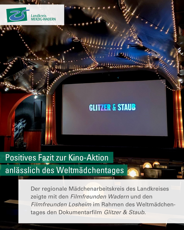 Positives Fazit zur Kinoaktion zum Weltm&auml;dchentag 2025