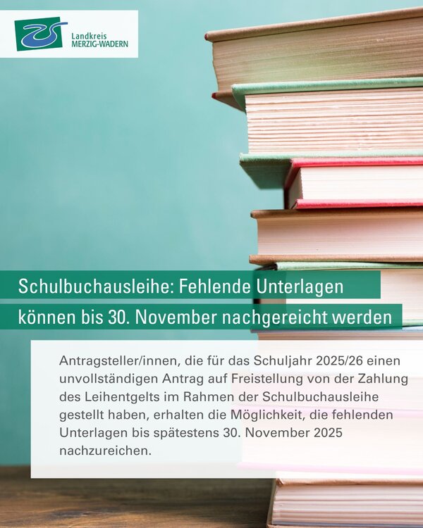 Schulbuchausleihe