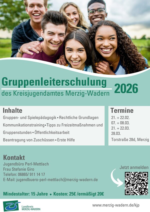 Gruppenleiterschulung 2026