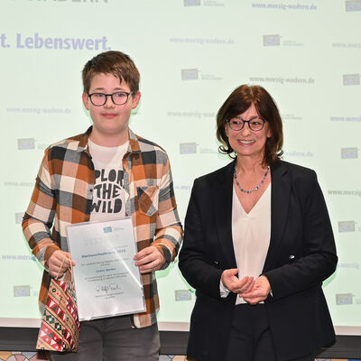 Nachwuchsehrung 2025