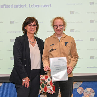 Nachwuchsehrung 2025