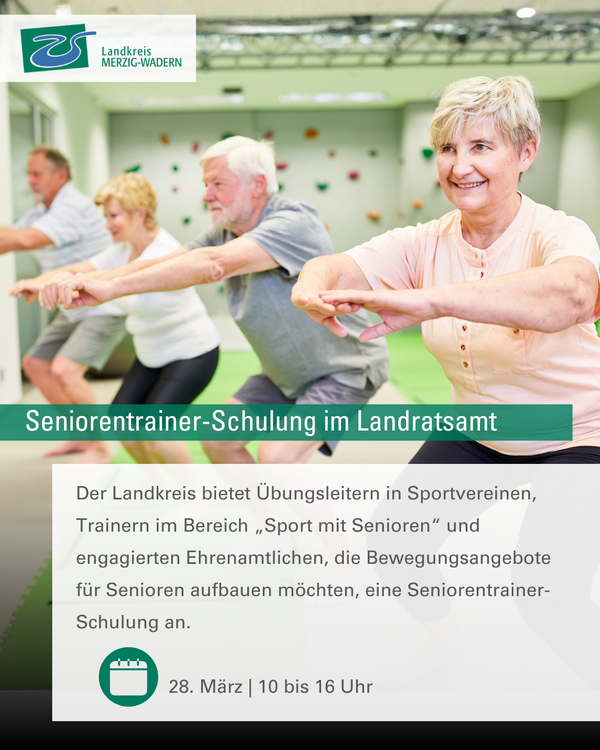 Seniorentrainer-Schulung