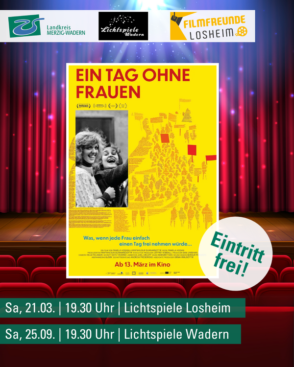 Starke Frauen im Kino: Ein Tag ohne Frauen