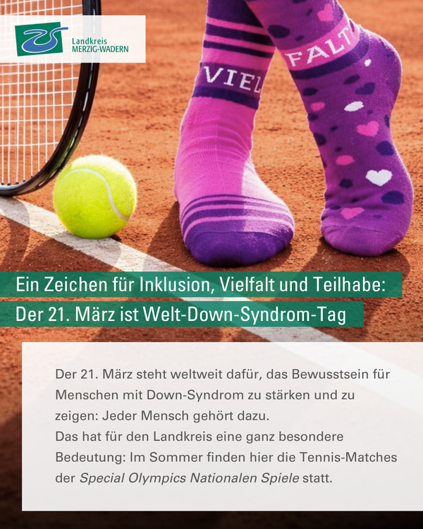 Welt-Down-Syndrom-Tag 2026