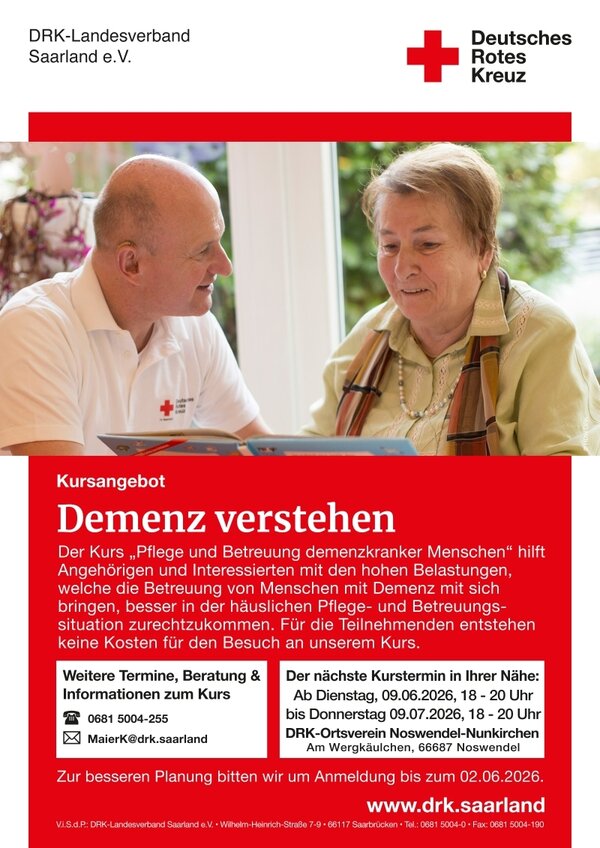 Demenz verstehen Noswendel 2026