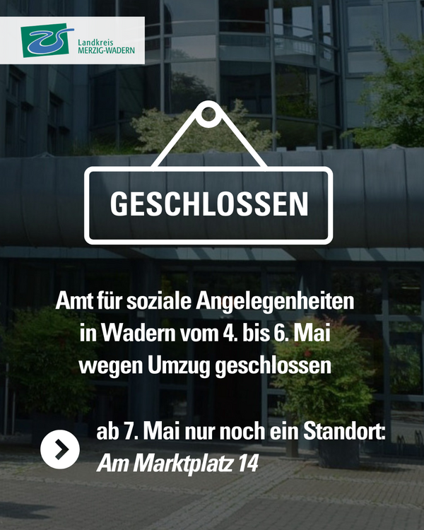 AsA Wadern Umzug