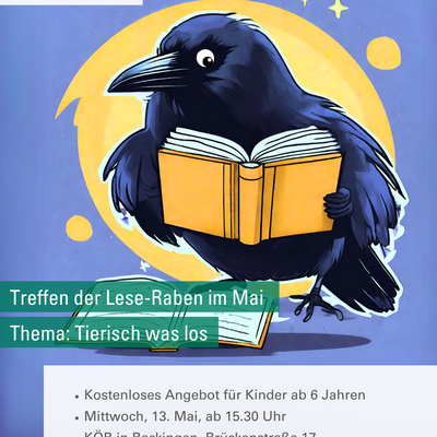 Treffen der Lese-Raben im Mai