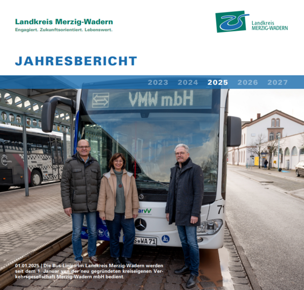 Jahresbericht 2025 - Titelbild