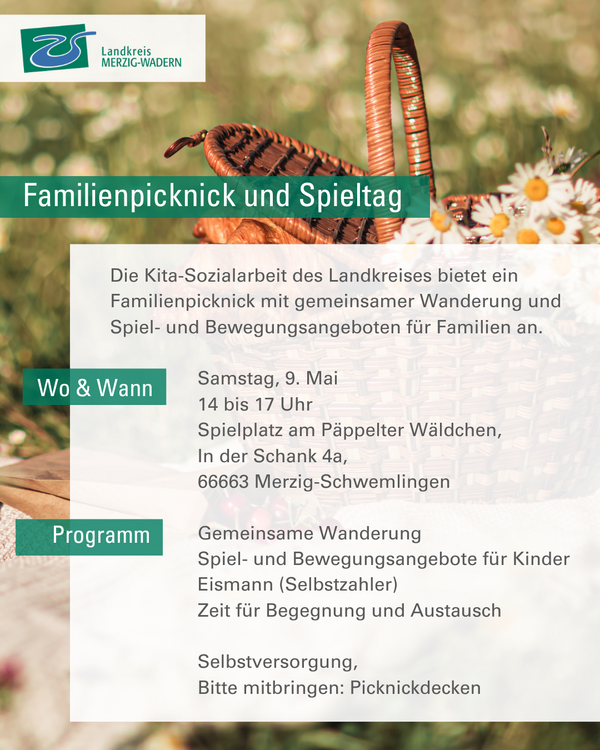Familienpicknick