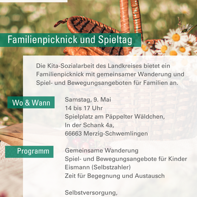 Familienpicknick