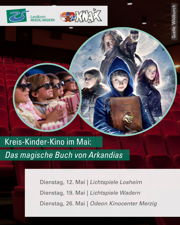 Kreis-Kinder-Kino im Mai
