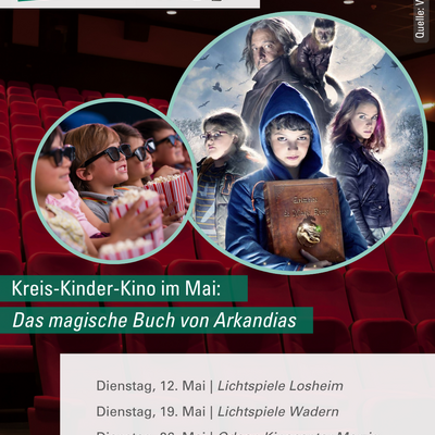 Kreis-Kinder-Kino im Mai