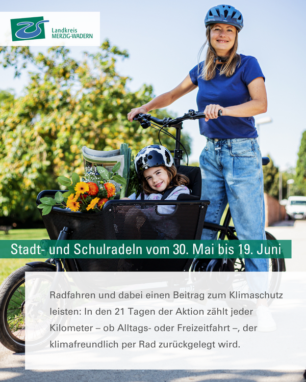 Stadt- und Schulradeln 2026