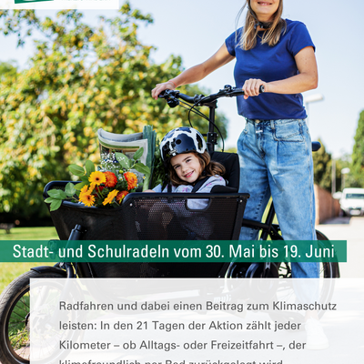 Stadt- und Schulradeln 2026