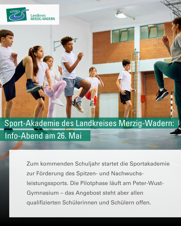 Sportakademie Info-Abend