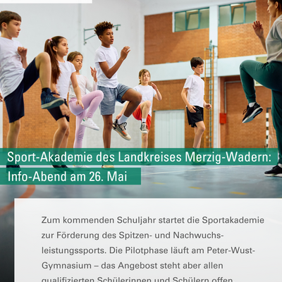 Sportakademie Info-Abend