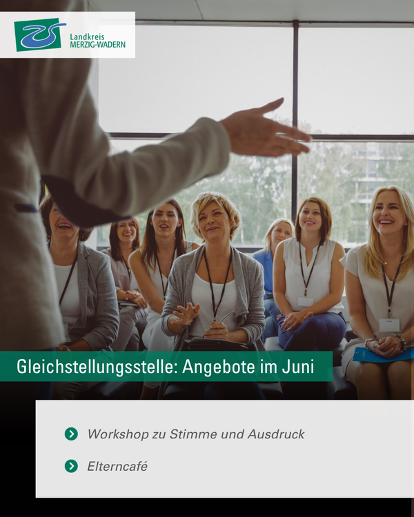 Gleichstellungsstelle Seminarprogramm Juni 2026