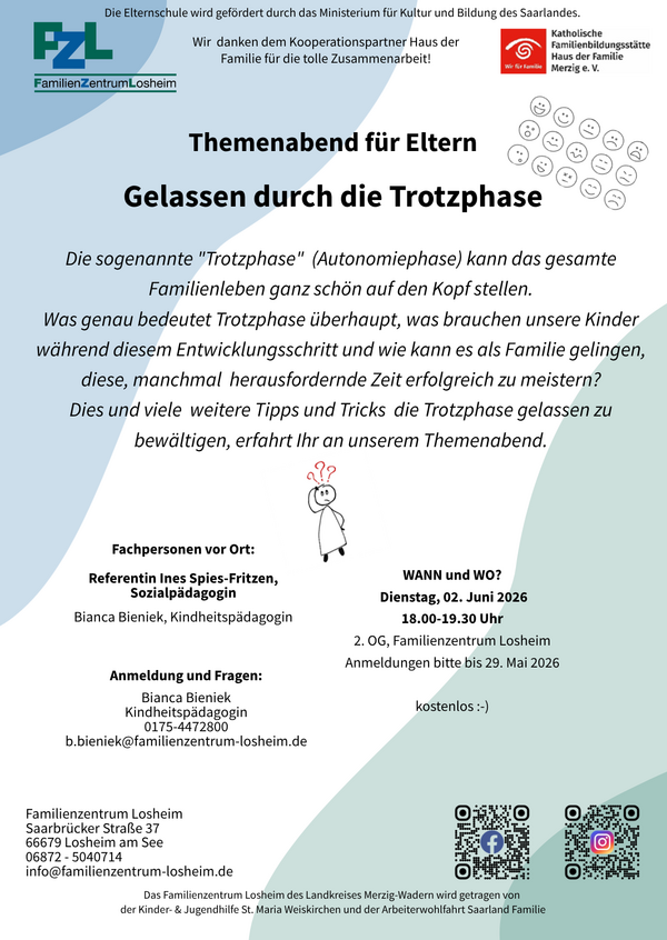 Themenabend Trotzphase