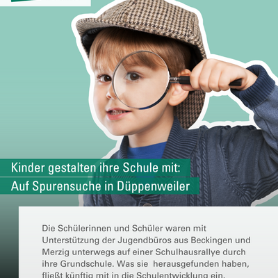 Schulrallye in D&uuml;ppenweiler