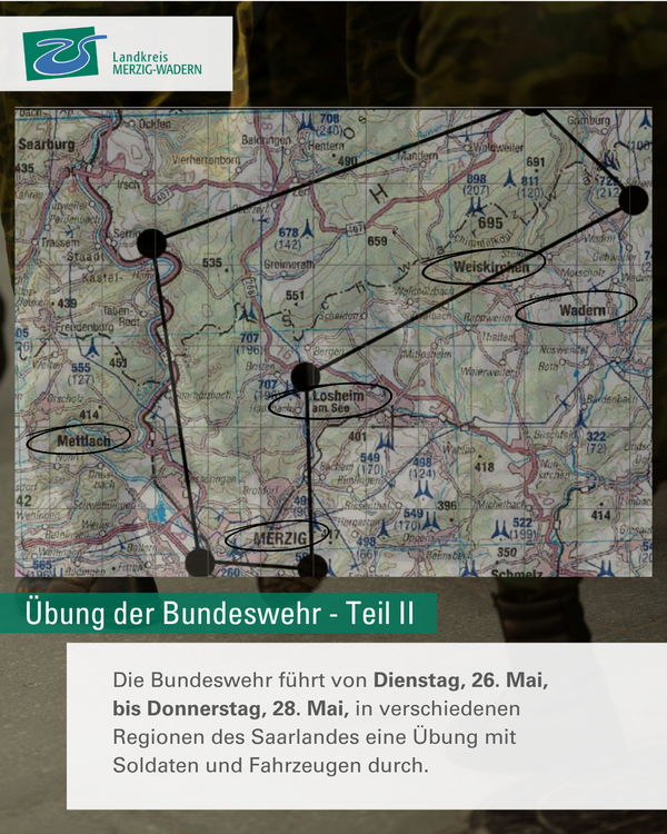 &Uuml;bung der Bundeswehr - Teil II