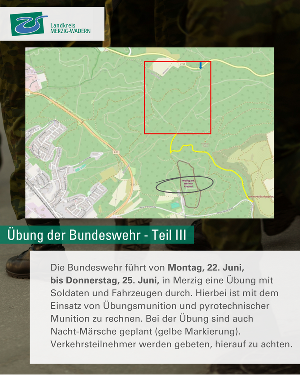 &Uuml;bung der Bundeswehr - Teil III