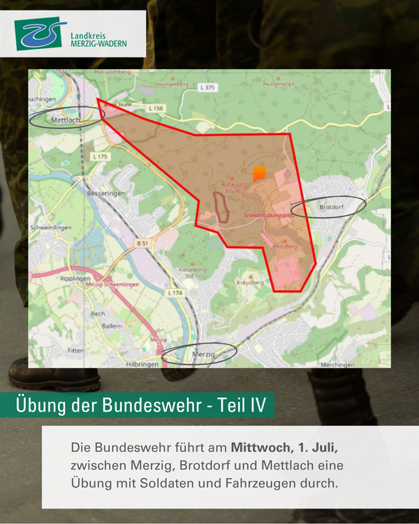 &Uuml;bung der Bundeswehr - Teil IV
