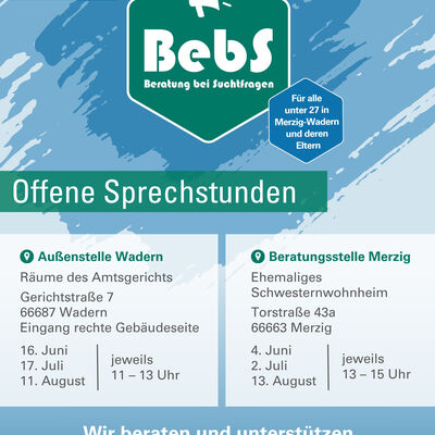 Beratung bei Suchtfragen - Termine 