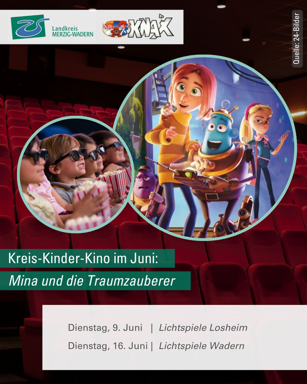 Kreis-Kinder-Kino im Juni