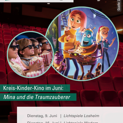Kreis-Kinder-Kino im Juni