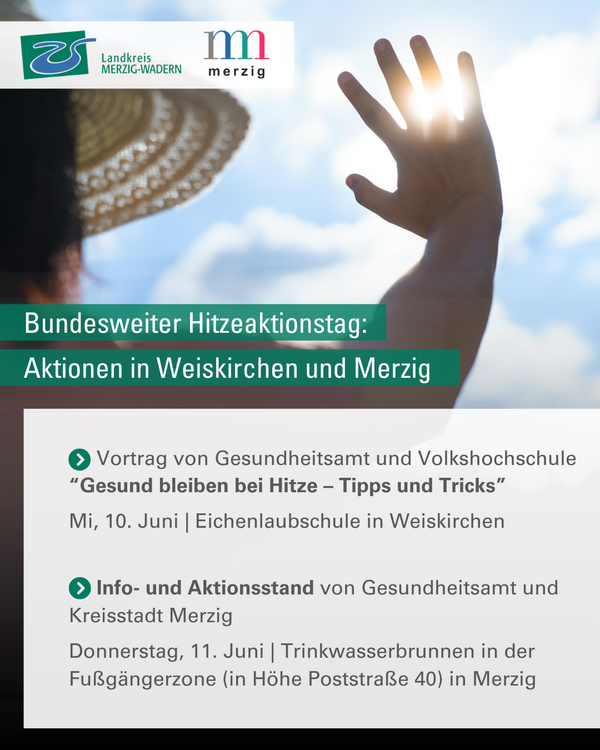Hitzeaktionstag 2026