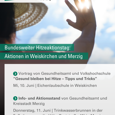 Hitzeaktionstag 2026