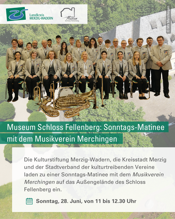 Sonntags-Matinee auf dem Au&szlig;engel&auml;nde des Schloss Fellenberg