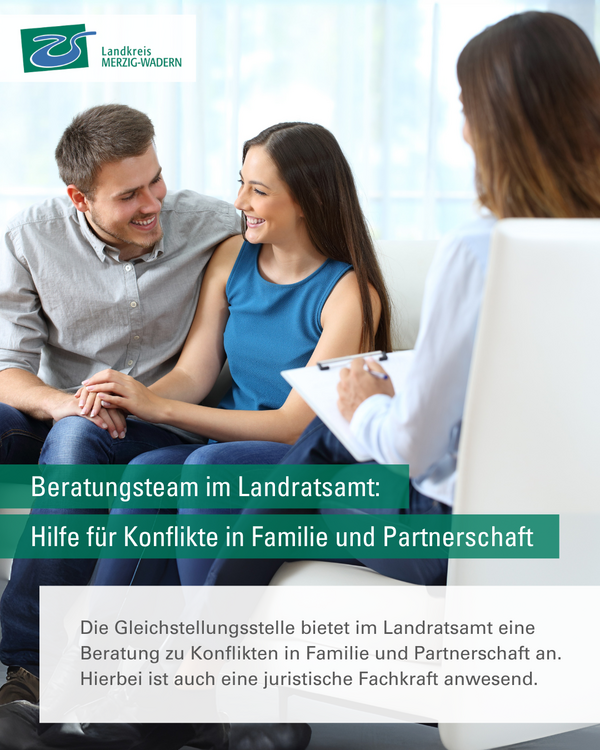 Beratungsteam im Landratsamt