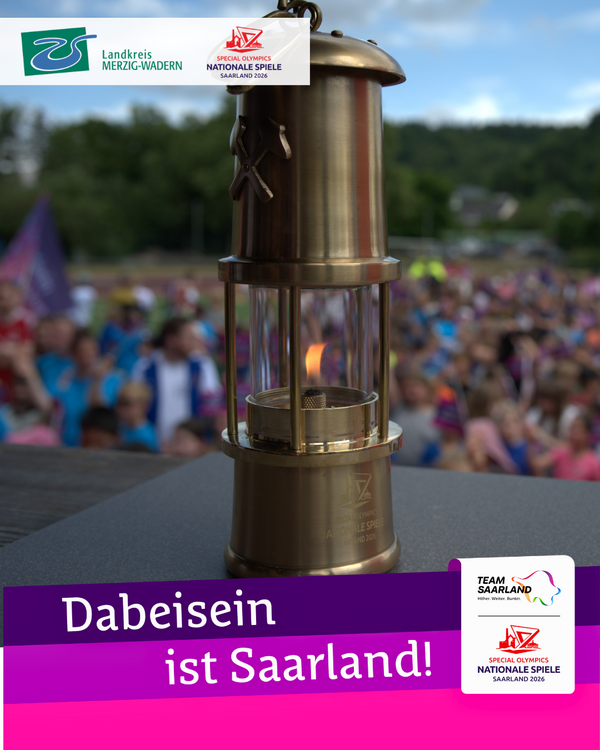 Die &raquo;Flamme der Hoffnung&laquo; war Gast beim 26. KNAX integrativen Sport- und Spielfest 