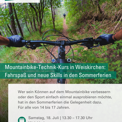 Mountain-Bike-Kurs 2026