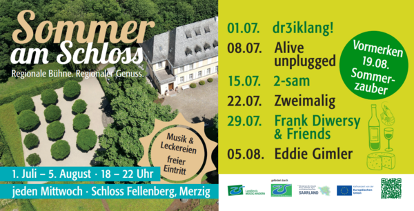 Sommer am Schloss