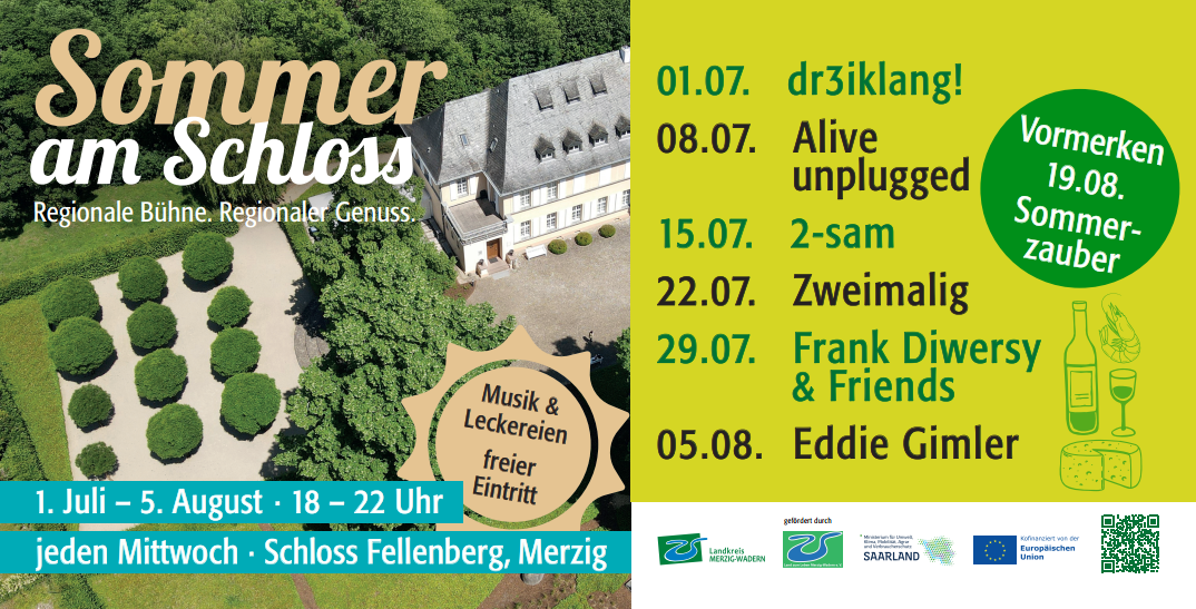 Sommer am Schloss