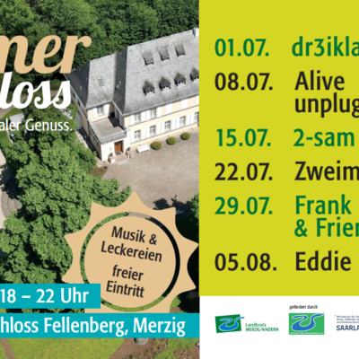 Sommer am Schloss