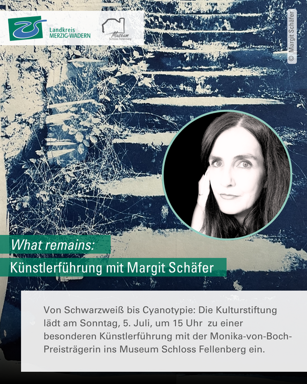 K&uuml;nstlerf&uuml;hrung mit Margit Sch&auml;fer