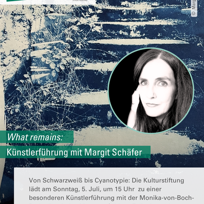 K&uuml;nstlerf&uuml;hrung mit Margit Sch&auml;fer