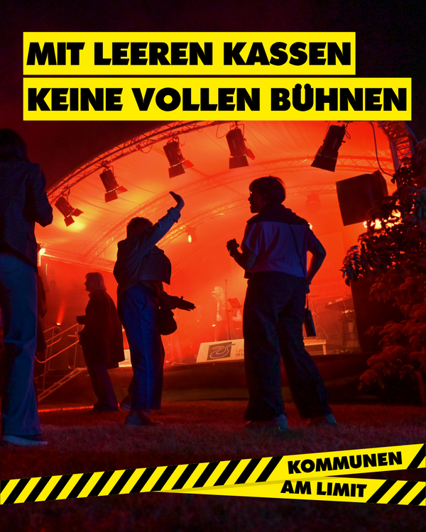 Kommunen am Limit. Das betrifft uns alle.