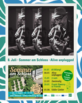 Alive unplugged spielt bei der zweiten Ausgabe der Veranstaltungsreihe Sommer am Schloss 